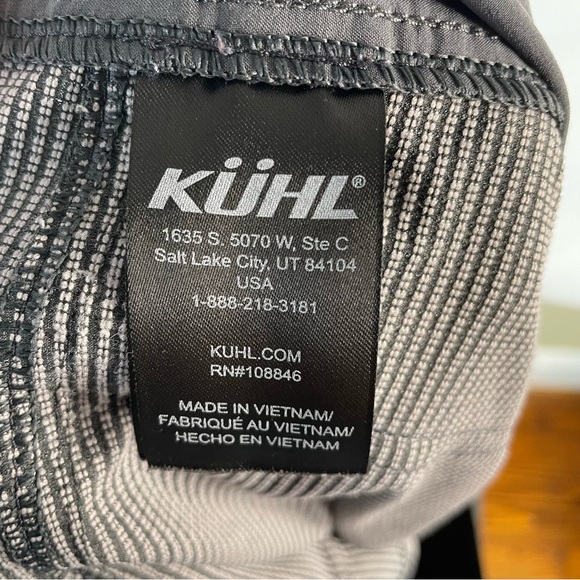 Kuhl Vortex Kargo Short Mens 38 Gray - Picture 10 of 11